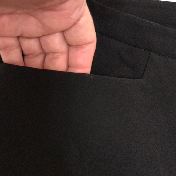 VINCE CAMUTO Black Work Pants Business Casual Trousers. . Size 8 - Picture 2 of 9
